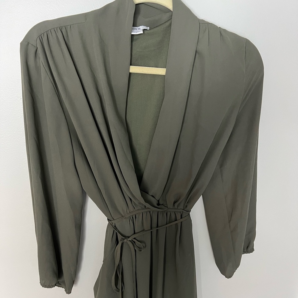 Bar III wrap dress